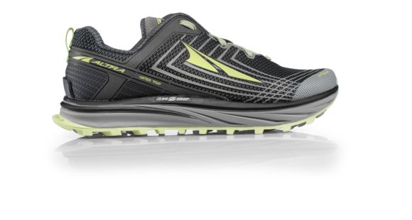 Altra Arrows Timp 1.5 Trailrunning Shoes - Women's, Gray/Lime, Medium, 7.5, ALW1957F23207500M1