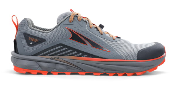 Altra Arrows Timp 3 Shoes - Men's, Gray/Orange, 8, AL0A4VQI280-8-MED
