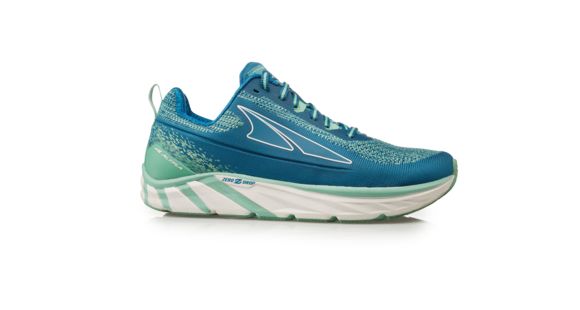 Altra Arrows Torin 4 Plush Road Running Shoes - Women's, Blue/Green, Medium, 10.5, ALW1937K00410500M1