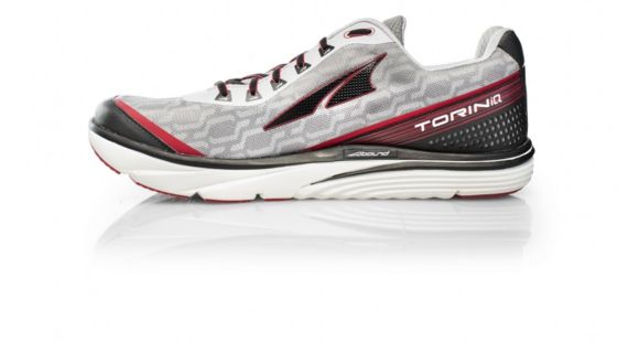 Altra Arrows Torin IQ Road Running Shoe - Men's, Gray/Red, 9.5 US, AFM1737Q-3-095