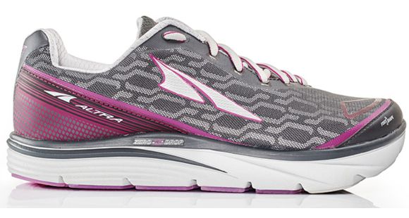 Altra Arrows Torin IQ Road Running Shoe - Women's-Black/Purple-Medium-6