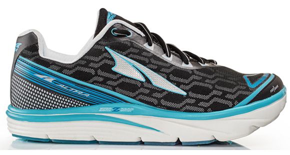 Altra Arrows Torin IQ Road Running Shoe - Women's-Silver/Blue-Medium-12