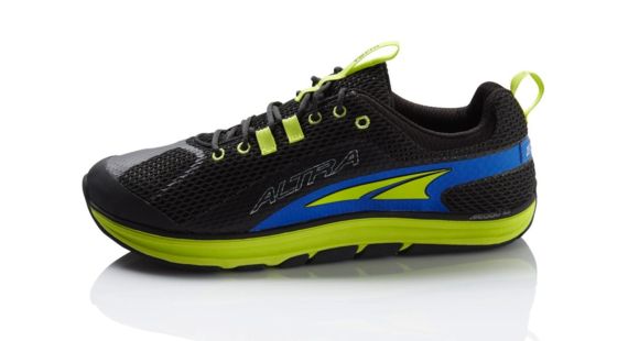 Altra Arrows Torin Road Running Shoe - Men's-Black/Green-Medium-8 US