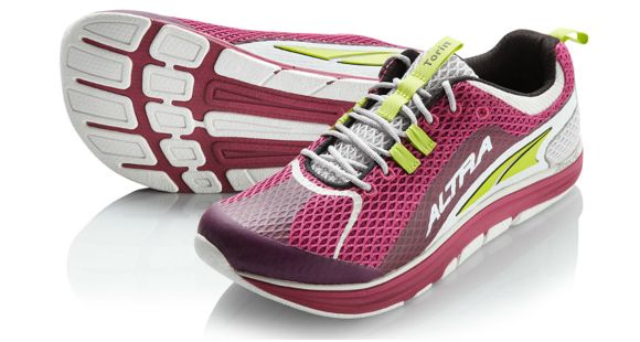 Altra Arrows Torin Running Shoe - Women's-Fuchsia/Grey-Medium-7.5 US