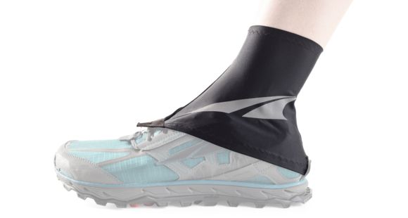 Altra Arrows Footwear Trail Gaiter, Black/Gray, Small, AL16301R020-S-