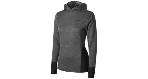 Altra Arrows Viz Tex Hoody - Women's, Shadow, Large, AAW18F2H1R-1-LG