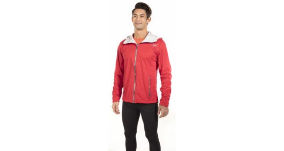 Altra Arrows Wasatch Jacket - Men's-Red-Large