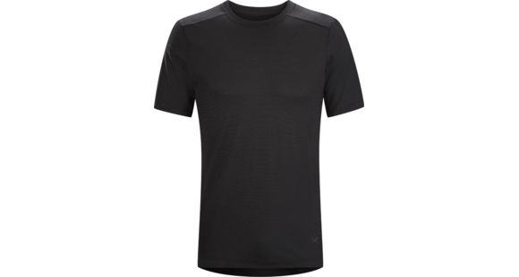 DEMO, Arc'Teryx A2B T-Shirt- Men's, Black, Medium, Clearance, 399149