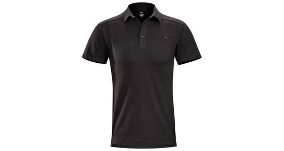 Arc'Teryx Captive Short Sleeve Polo- Men's, Stone Pine, Medium, Shed, Demo, 399150