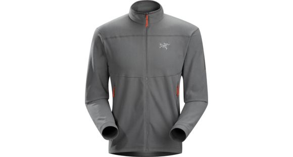 Arc'Teryx Delta LT Jacket- Men's, Anvil Grey, Medium, Shed, 299146