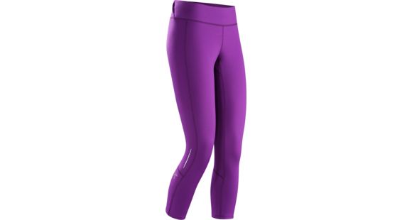 Arc'Teryx Kapta Crop Tight- Women's, Violette, XS, Demo, 386946