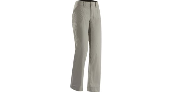 Arc'Teryx Parapet Pant- Women's, Chalk Stone, Regular Inseam, 6, Shed, 188770