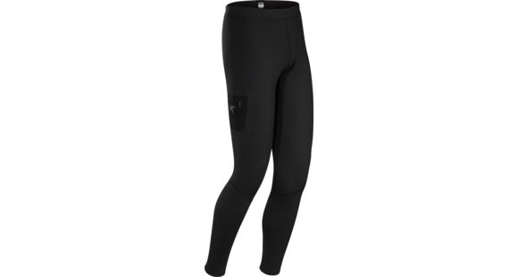 Arc'teryx Rho LT Bottom - Men's, Black, 2XL, 267600