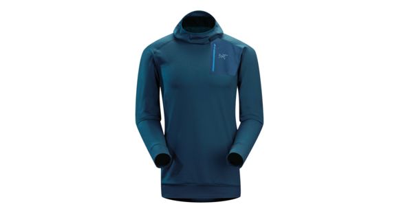 Arc'Teryx Stryka Hoody- Men's, Blue Moon, Medium, Demo, 169997