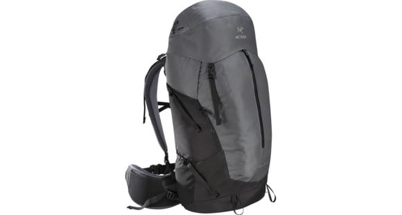 Arc'teryx Bora AR 63 Backpack - Men's, Titanium, Regular, 290795