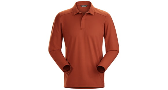 Arc'teryx Captive LS Polo - Men's, Sublunar, Extra Small, 438213