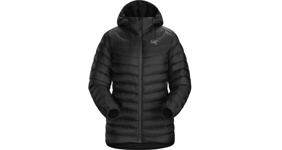 Arc'teryx Cerium LT Hoody - Women's, Black, Extra Small, 403949