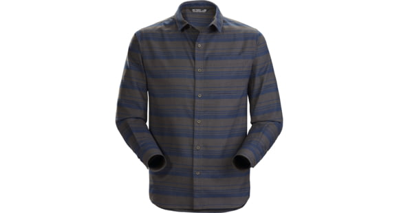 Arc'teryx Mainstay Shirt LS - Men's, Dracaena/Cosmic, Medium, 437290