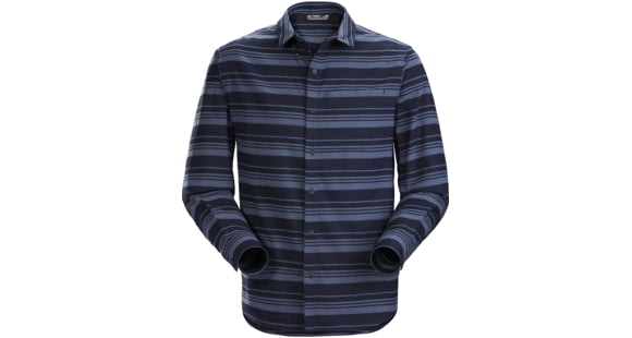 Arc'teryx Mainstay Shirt LS - Men's, Stratosphere/Kingfisher, Large, 437313