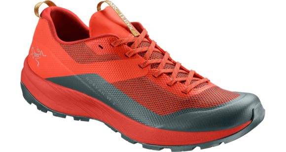 Arc'teryx Norvan VT 2 Trail Running Shoes - Men's, Dyno Red/Yukon, 10.5, 439441
