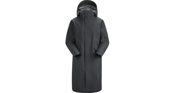 Arc'teryx Sandra Coat - Women's, Black Heather, Large, 437717