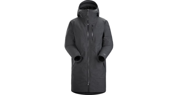 Arc'teryx Sensa Parka - Women's, Black Heather, Large, 437735