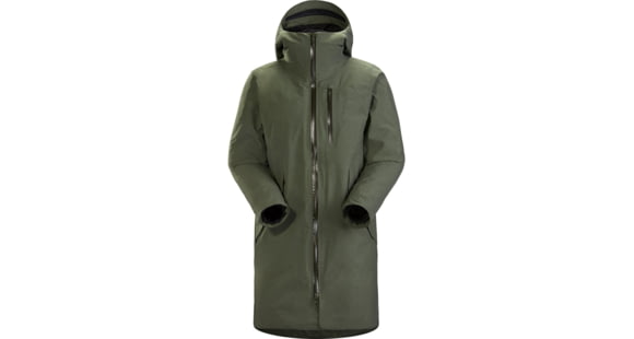Arc'teryx Sensa Parka - Women's, Dark Aeroponic Heather, Large, 437741
