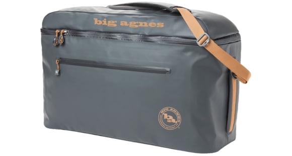 Big Agnes 50L Big Joe Gear Duffel Bag, Asphalt, LBJGD50LA25
