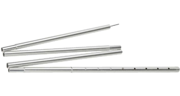 Big Agnes Accessory Tarp Poles, Silver, ATP23