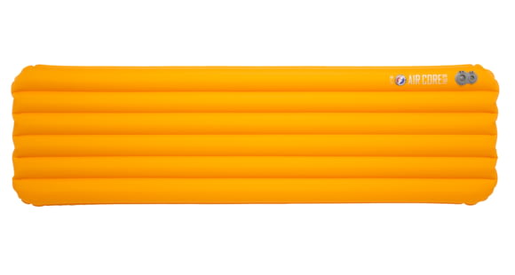 EDEMO, Big Agnes Air Core Ultra Sleeping Pad, Regular, Gold, PACUR20