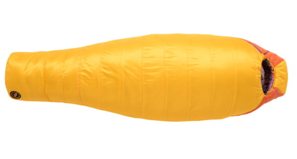Big Agnes Anthracite 20 FireLine Pro Recycled Sleeping Bag - Women's, Zirkel Alpenglow, Long, BTMWA20LR26ANN