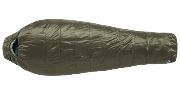 Big Agnes Anthracite 30 FireLine Pro Recycled Sleeping Bag, Olive Night/Chinois Green, Long, BTMA30LL26