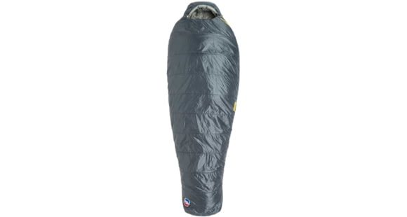 Open Box, Dealer Demo, Big Agnes Anthracite 30 FireLine Pro Recycled Sleeping Bag, Slate, Long, Left Zipper, BTMA30LL23