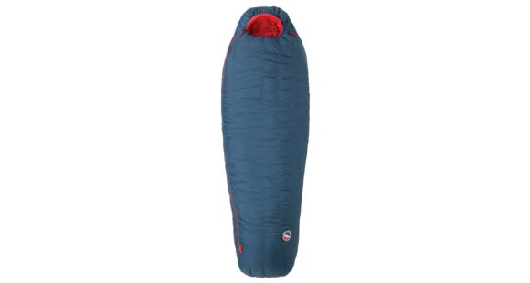 Big Agnes Anvil Horn 0 Sleeping Bag 650 DownTek - Men's, Regular, Right, Blue/Red, BAH0RR19