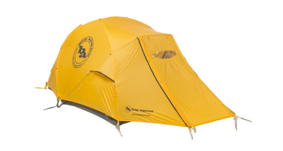 Big Agnes Battle Mountain 2 Tent - 2 Person, 4 Season, Gold, TMBM219