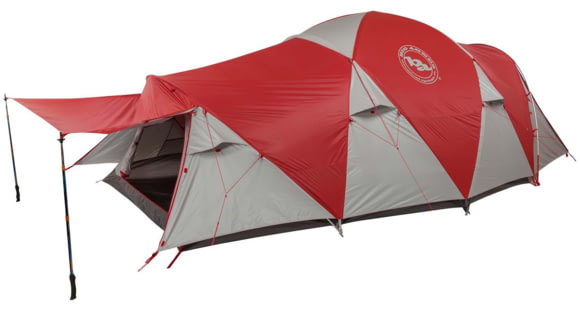 Big Agnes Mad House Tent - 6 Person, Red/Gray, TMH620