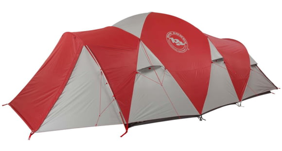Big Agnes Mad House Tent - 8 Person, Red/Gray, TMH820