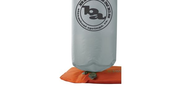 Big Agnes Pumphouse Ultra - Multiuse Dry Sack and Pad Pump, Gray, APUMP18