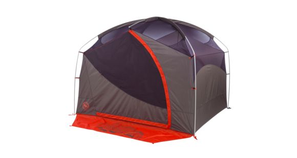 Big Agnes Big House 4 Tent, Orange/Taupe, TBH420