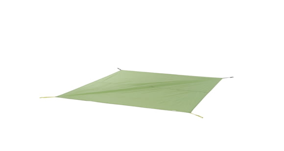 Big Agnes Big House 6 DLX Footrpint, Green, TFFBHG6DLX18