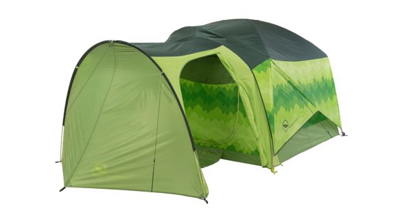 Big Agnes Big House 6 Deluxe Accessory Vestibule, Green, One Size, TVESTBHG6DLX18