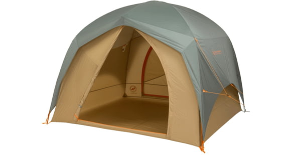 Big Agnes Big House 4 Tent, Chinois Green/Prairie Sand, 4 Person, TBH425
