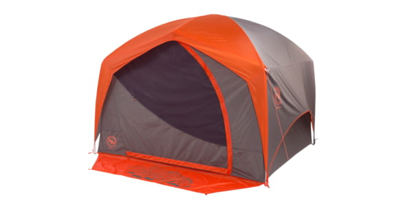 Big Agnes Big House 6 Tent, Orange/Taupe, TBH620