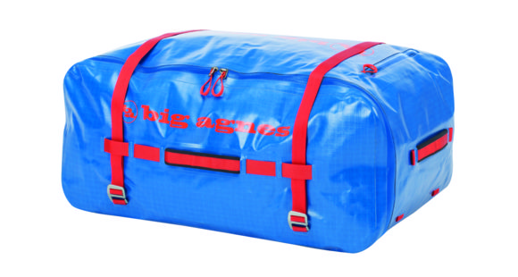 Big Agnes Big Joe Duffel Bag, Blue, Medium, 80L, LBJ80LB19