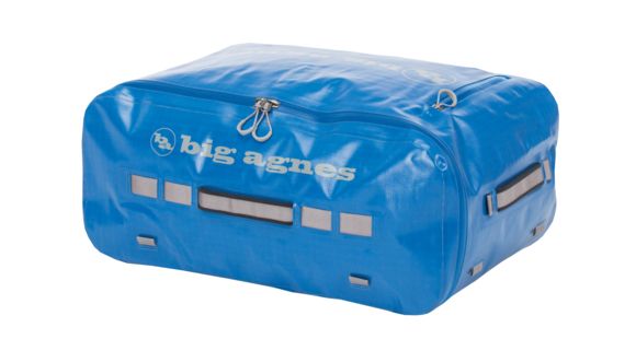 Big Agnes Big Joe Duffel Bag, Blue, Small, 45L, LBJ45LB19