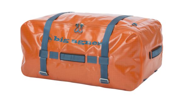 Big Agnes Big Joe Duffel Bag, Burnt Orange, Large, 110L, LBJ110LBO19