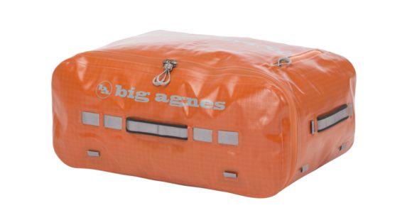 Big Agnes Big Joe Duffel Bag, Burnt Orange, Small, 45L, LBJ45LBO19