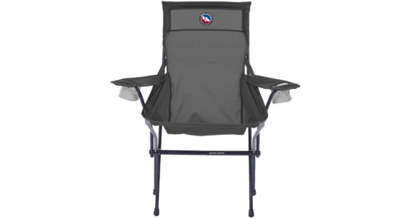 Big Agnes Big Six Armchair, Asphalt, Regular, FBSACA23