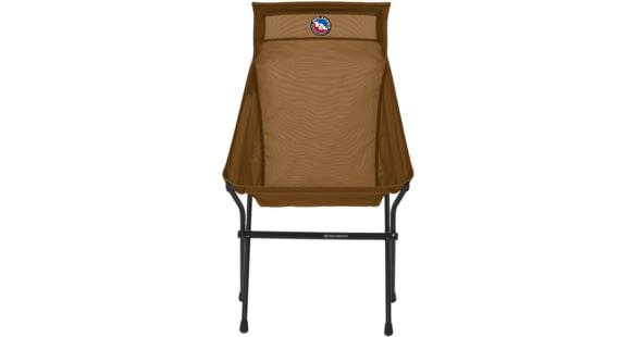 Big Agnes Big Six Camp Chair, Brown Sugar, One Size, FBSCCBS25