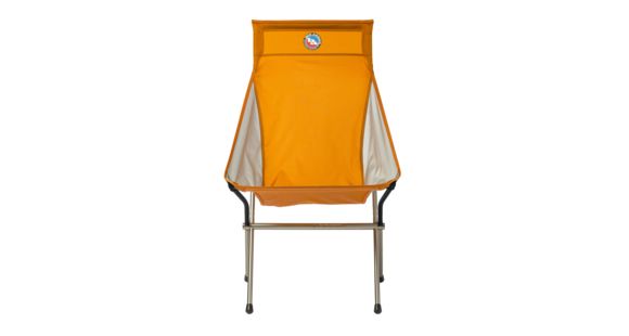 Big Agnes Big Six Camp Chair, Orange/Gray, FBSCCOG19